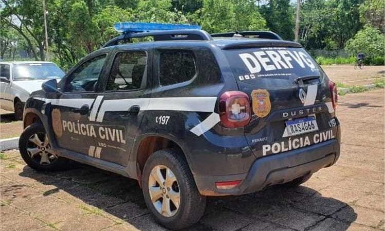 Polícia Civil prende dois suspeitos de receptação de veículo colocado à venda em garagem após golpe