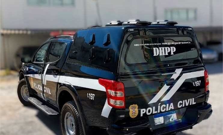 Polícia Civil prende homem suspeito de matar vizinho a pauladas em Cuiabá