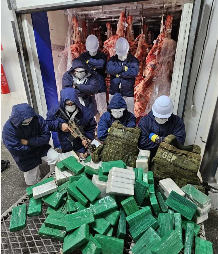 Apreensões de drogas aumentam 18% e geram prejuízo ao crime de R$ 251 milhões no primeiro semestre de 2024