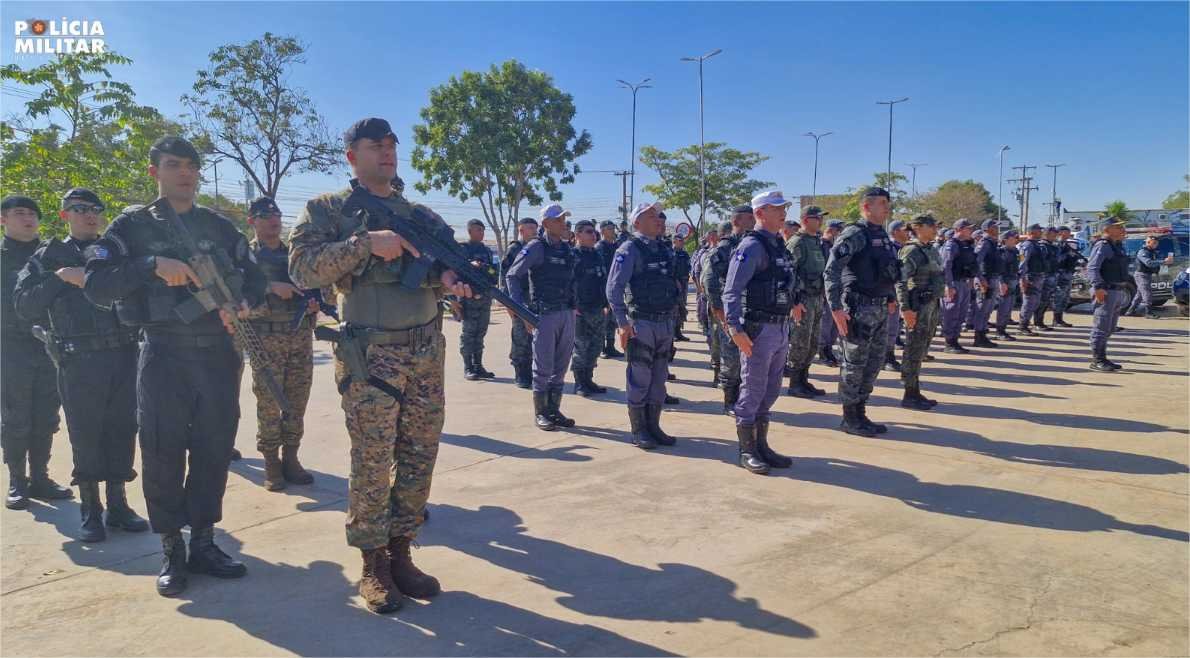 Polícia Militar deflagra Operação Força Total nos 142 municípios de Mato Grosso