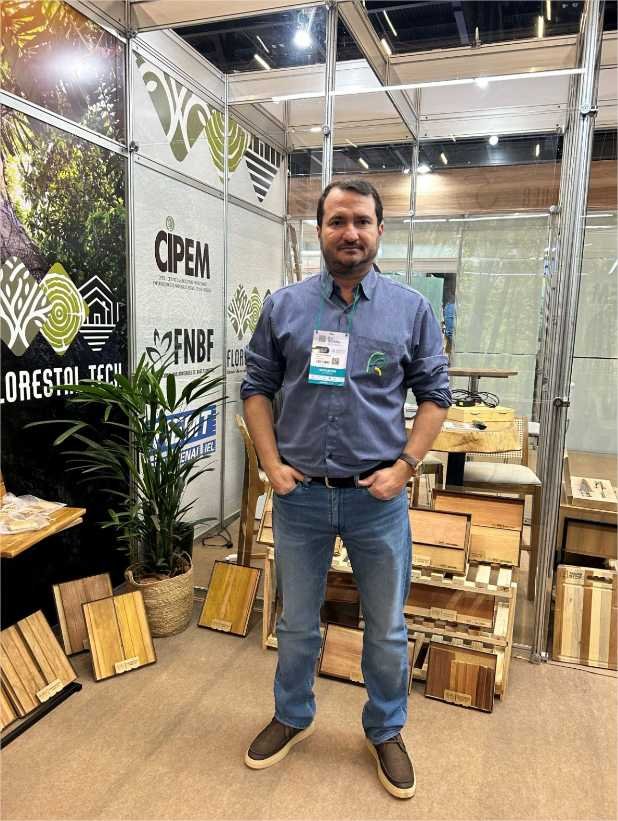 Trabalho do FNBF é destacado em evento internacional da madeira