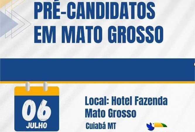Pré-candidatos do PSDB-Cidadania se reúnem para participar de encontro de formação neste sábado