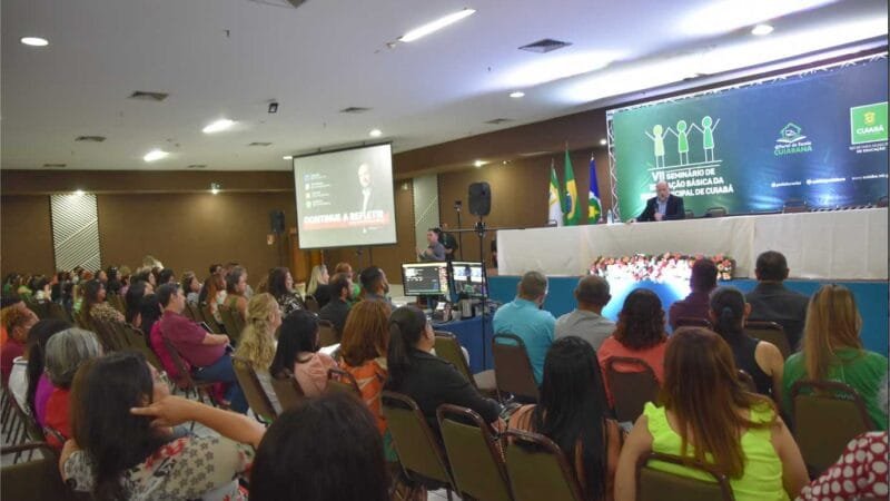 Evento vai reunir cerca de 2 mil profissionais da educação em palestras e formações