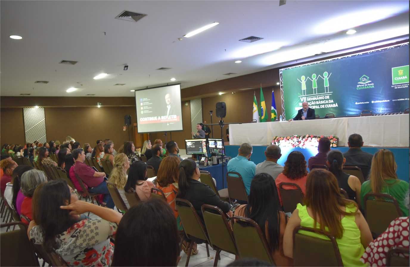 Evento vai reunir cerca de 2 mil profissionais da educação em palestras e formações