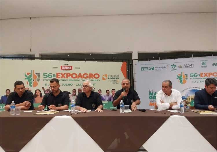 Governo apoia realização de feira que espera movimentar 300 mil pessoas em 11 dias