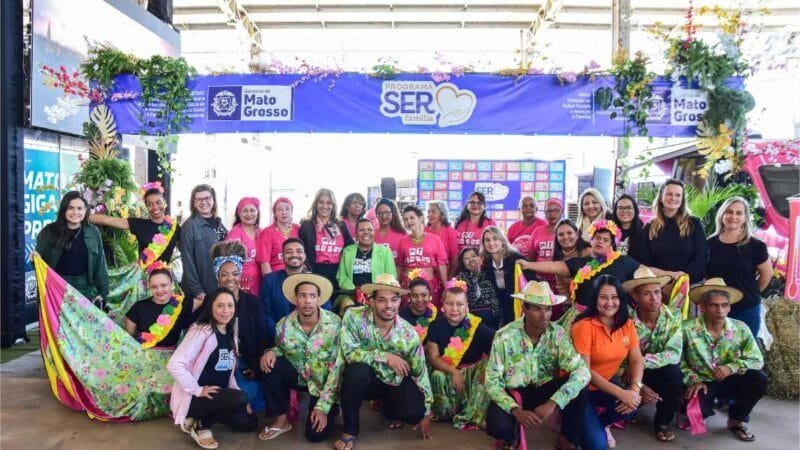 Programa SER Família é divulgado na 56ª Expoagro com serviços e informações para população