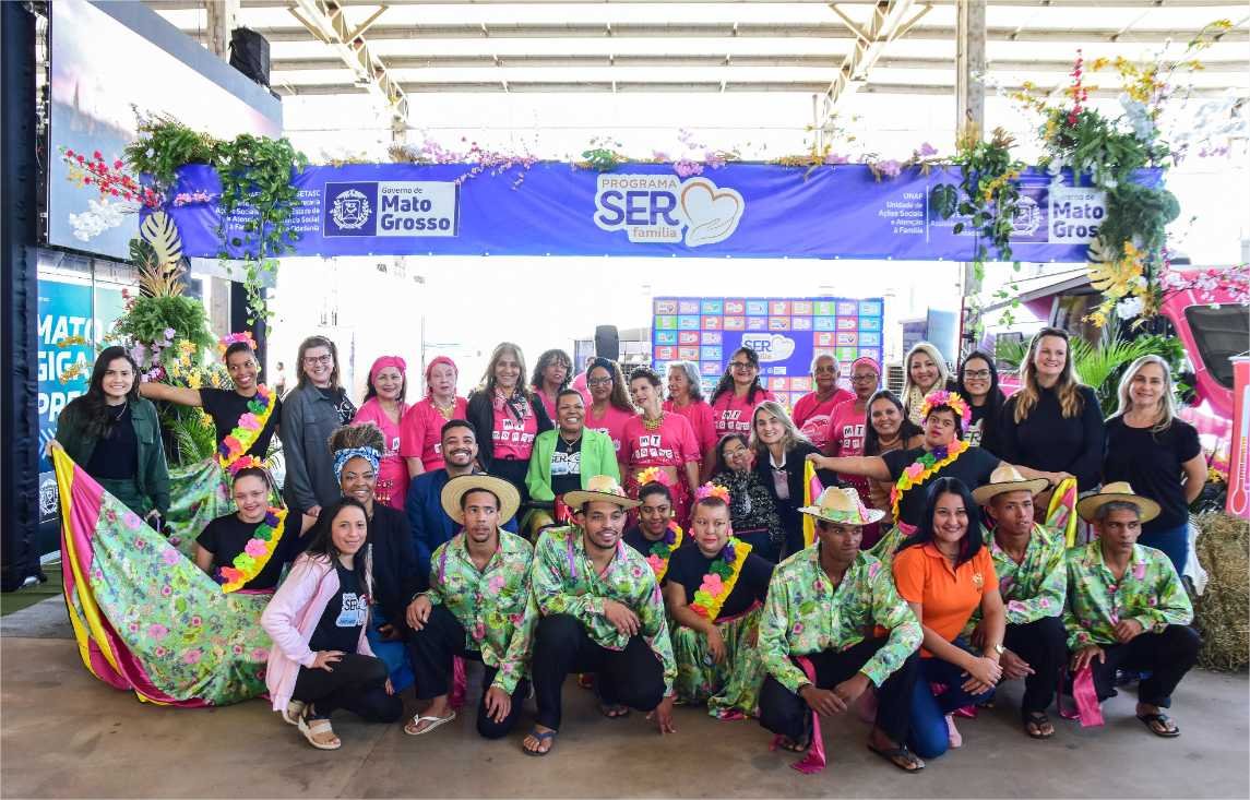 Programa SER Família é divulgado na 56ª Expoagro com serviços e informações para população