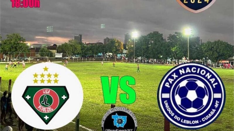 Final do Campeonato Amador do Pedregal é neste sábado (20)