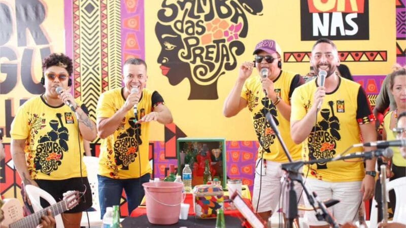 Samba das Pretas ganha primeira edição gratuita