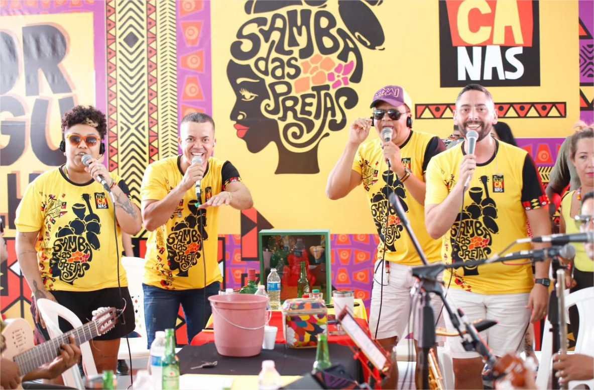 Samba das Pretas ganha primeira edição gratuita