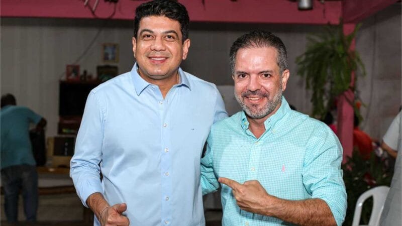 Em ato com Paulo Araújo, PP reafirma apoio a Kalil em VG