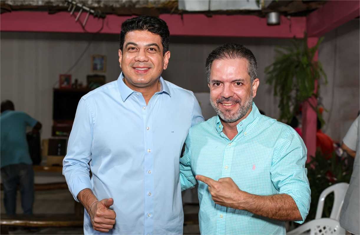 Em ato com Paulo Araújo, PP reafirma apoio a Kalil em VG