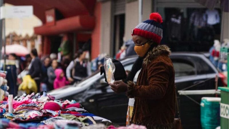 Cuiabá amanhece gelada e frente fria ganha força durante semana