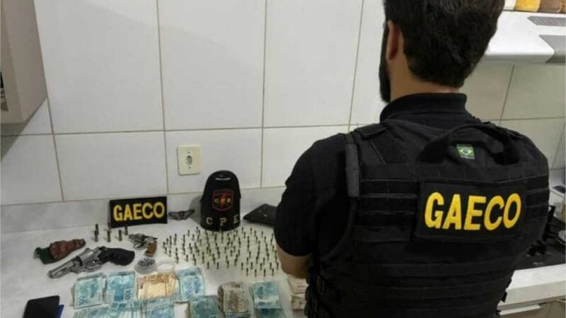 GAECO desmantela organização criminosa que roubou mais de meio milhão de idoso