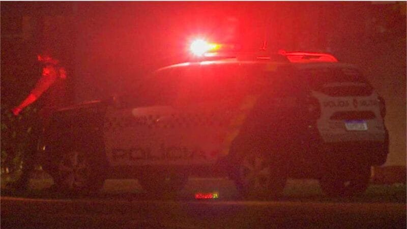 Bandido morre em troca de tiros com a polícia após tentar roubar família no Natal