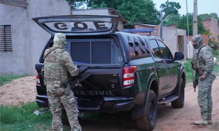 Policiais civis da Gerência de Operações Policiais participaram de 124 operações deflagradas em MT