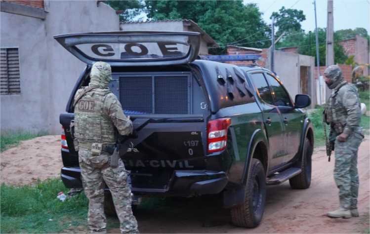 Policiais civis da Gerência de Operações Policiais participaram de 124 operações deflagradas em MT