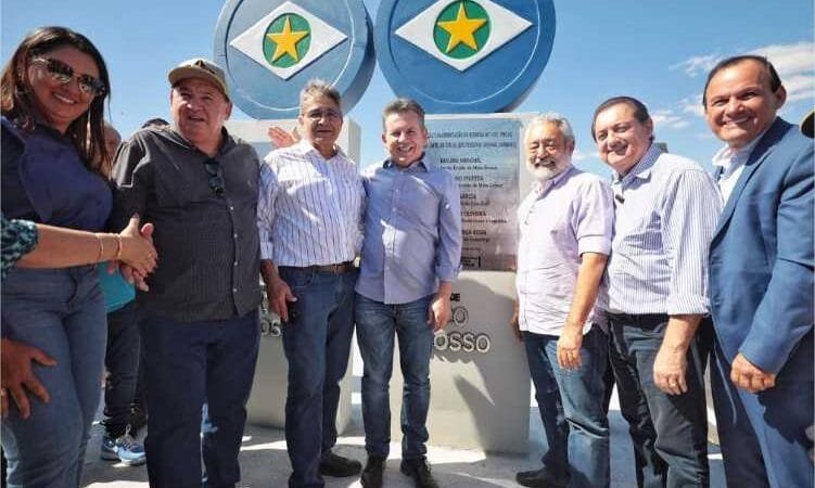 Governo de MT inaugura asfalto novo entre Guiratinga e Alto Garças: “vai trazer prosperidade”, afirma prefeito