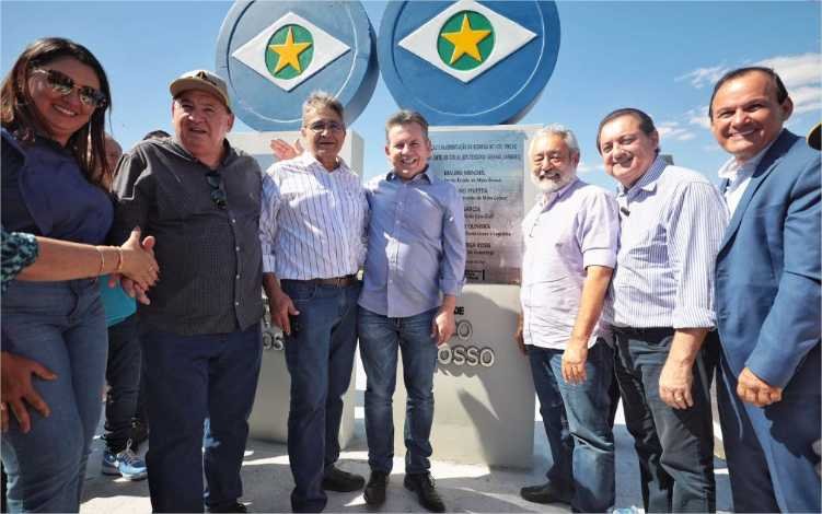 Governo de MT inaugura asfalto novo entre Guiratinga e Alto Garças: “vai trazer prosperidade”, afirma prefeito