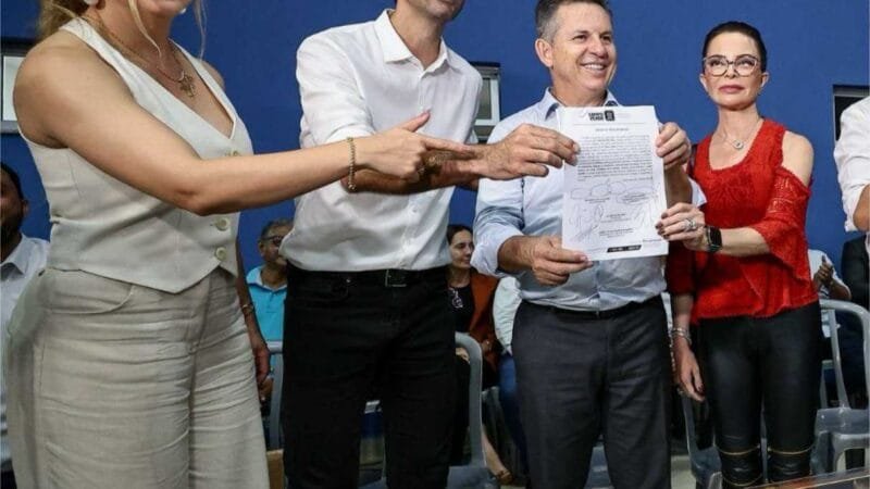 Em Campo Verde, primeira-dama de MT participa das agendas em comemoração aos 36 anos do município