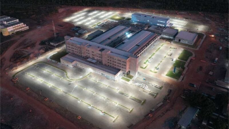 Obra do novo Hospital Júlio Müller chega a 67% de execução