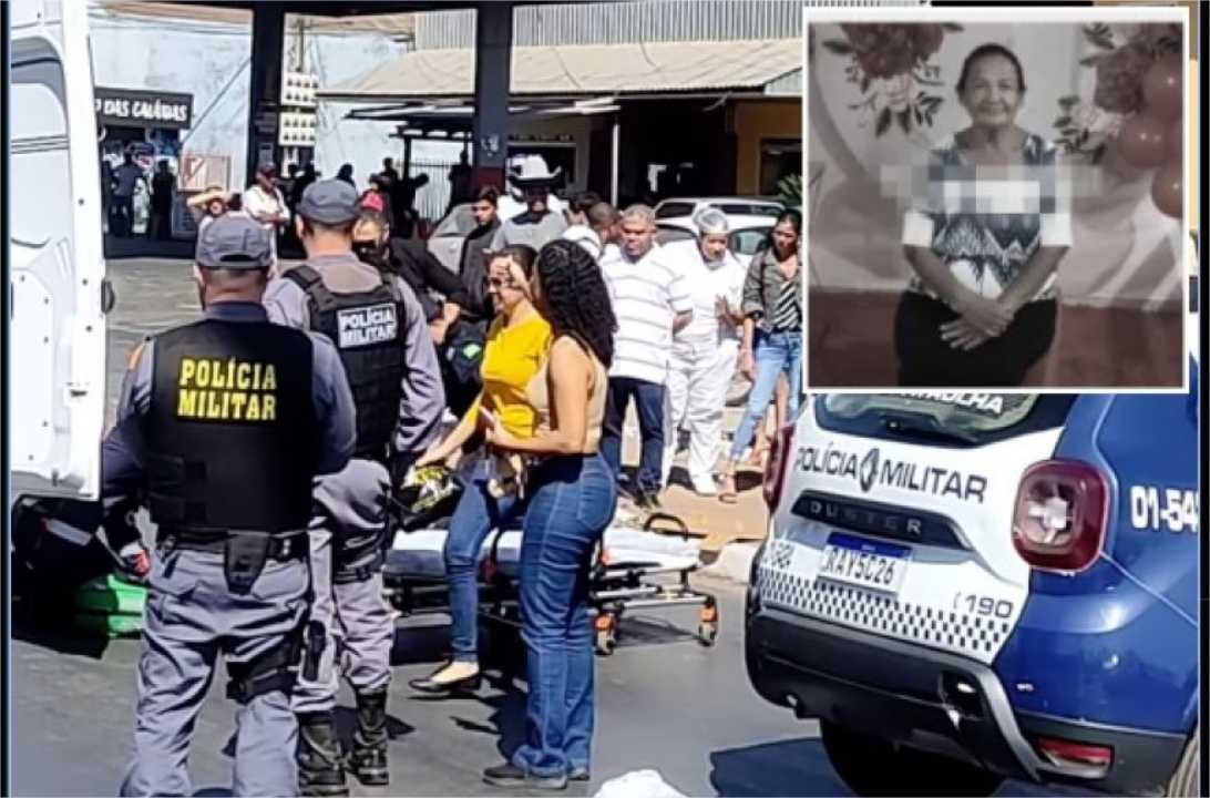 Idosa atropelada na Fernando Correa não resiste a morre