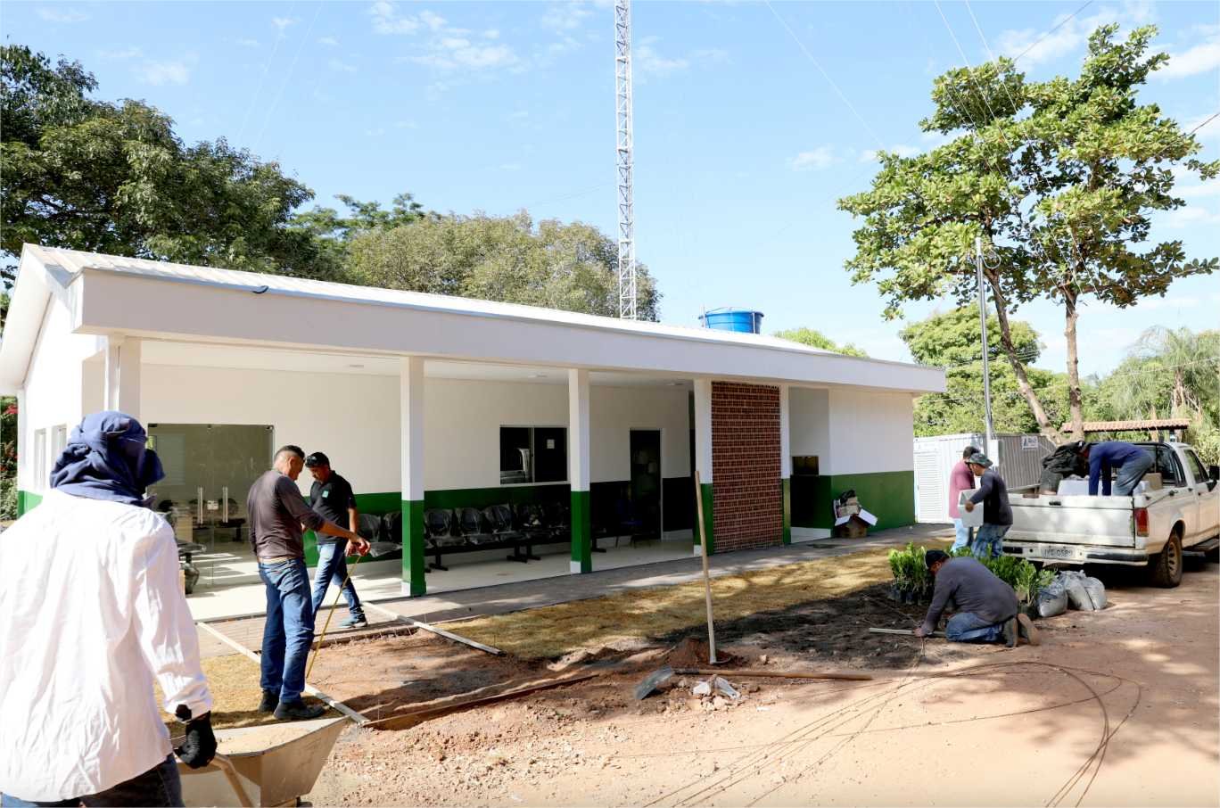 Prefeito Emanuel Pinheiro inaugura USF Coxipó do Ouro nesta quinta-feira (11)