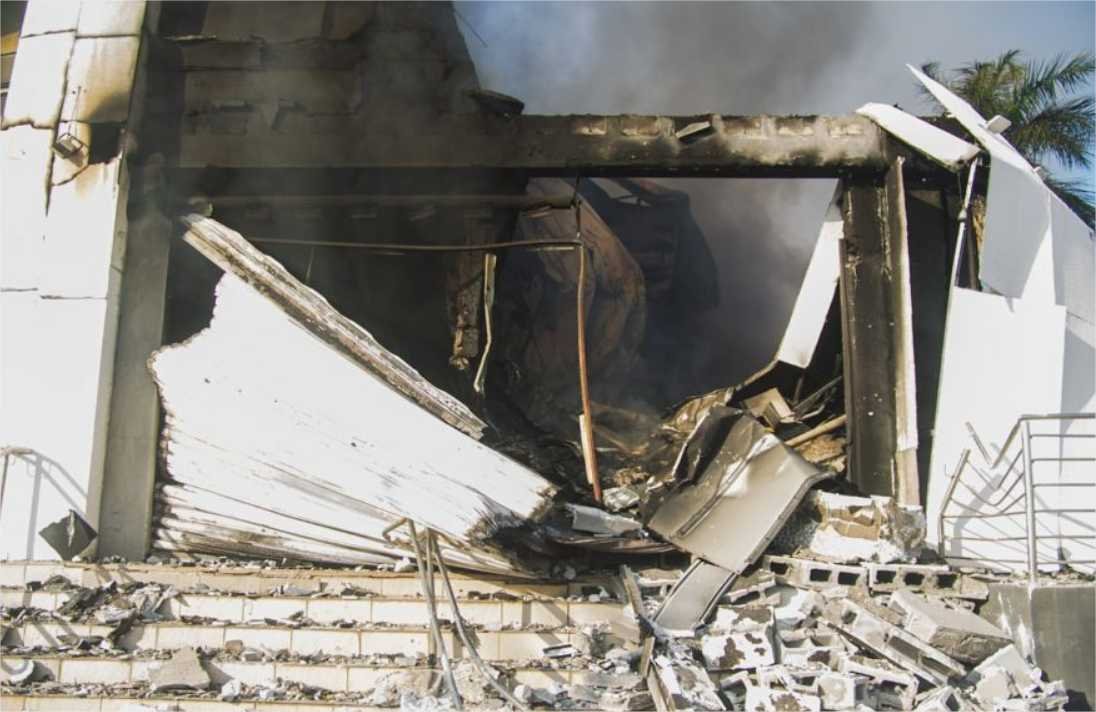 Princípio de incêndio e cheiro de gás foram registrados dias antes