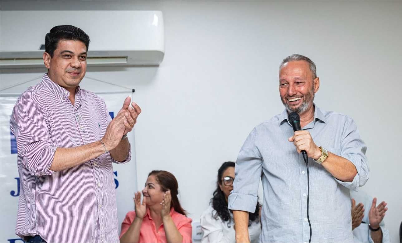 Kalil se reúne com lideranças empresariais do Cristo Rei em ato de pré-candidatura