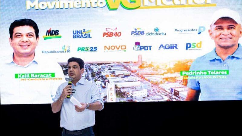 Kalil lança Plano de Governo Participativo com visão de tornar Várzea Grande um centro de integração logística do Estado