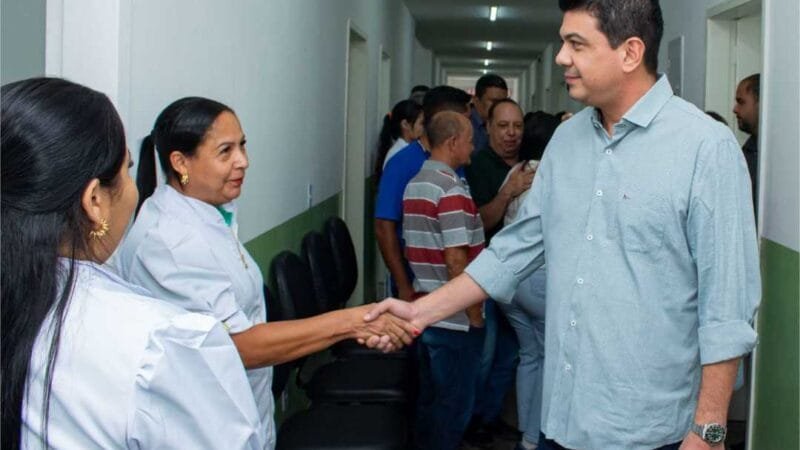 “Várzea Grande vive expansão histórica da saúde primária”, afirma Kalil Baracat