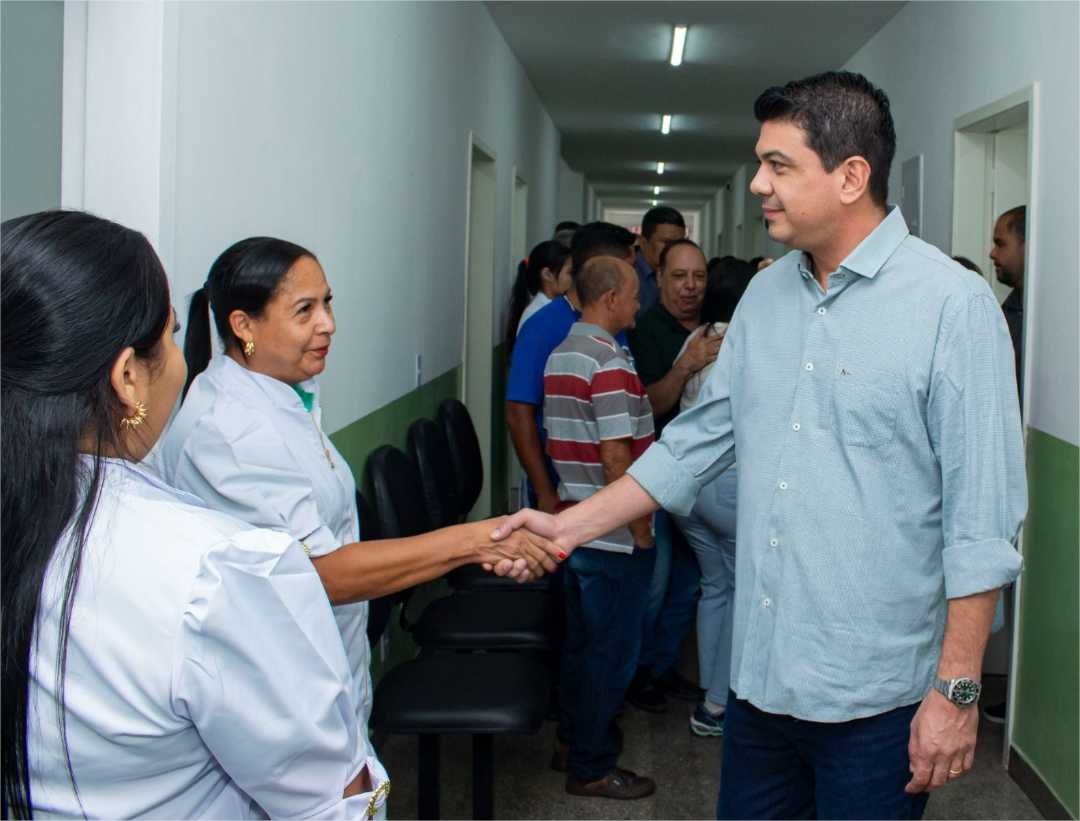 “Várzea Grande vive expansão histórica da saúde primária”, afirma Kalil Baracat