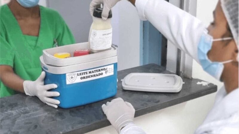 Rede Mato-grossense de Bancos de Leite Humano atendeu 815 bebês prematuros