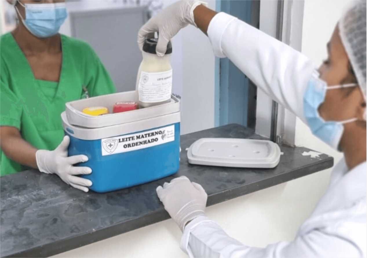 Rede Mato-grossense de Bancos de Leite Humano atendeu 815 bebês prematuros