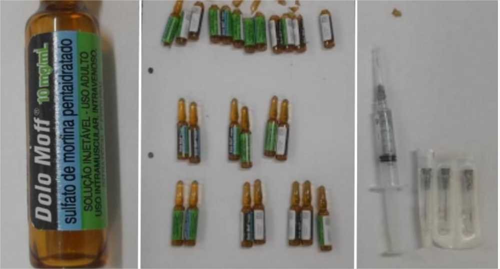 Policial penal de VG é preso tentando levar morfina para detento na PCE