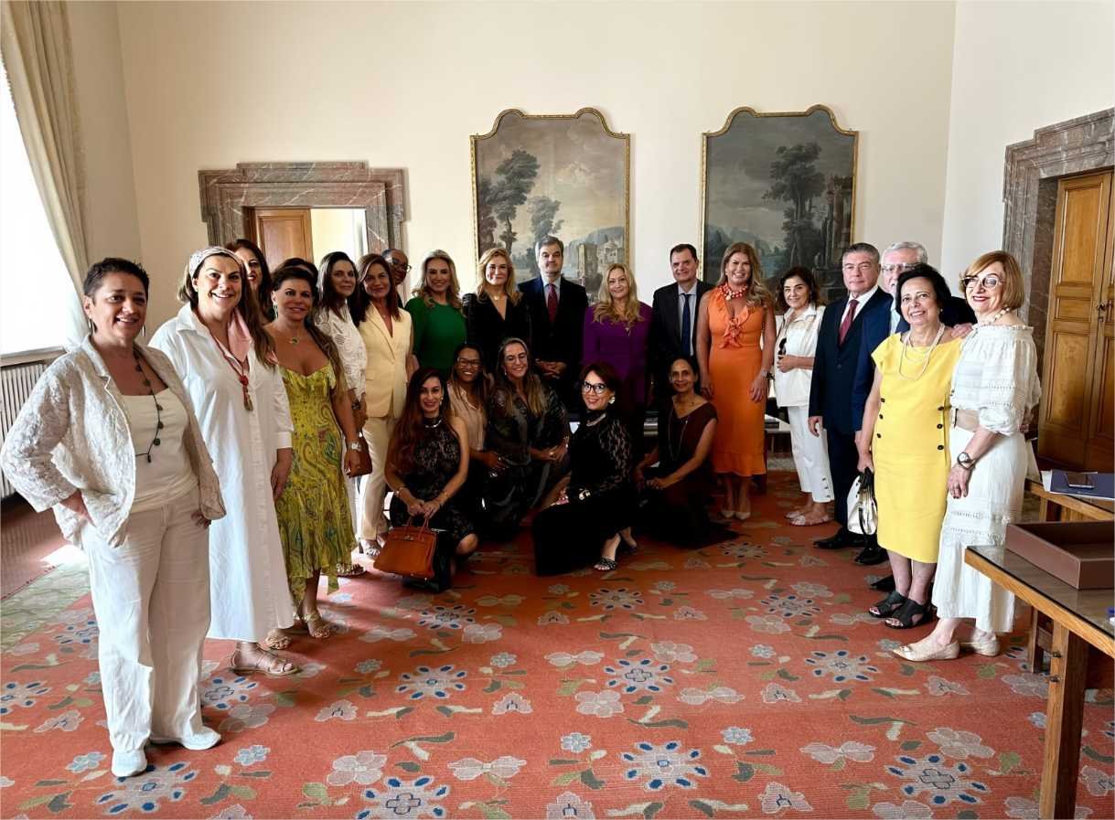 Márcia Pinheiro é elogiada em Roma pelo projeto de qualificação profissional feminina