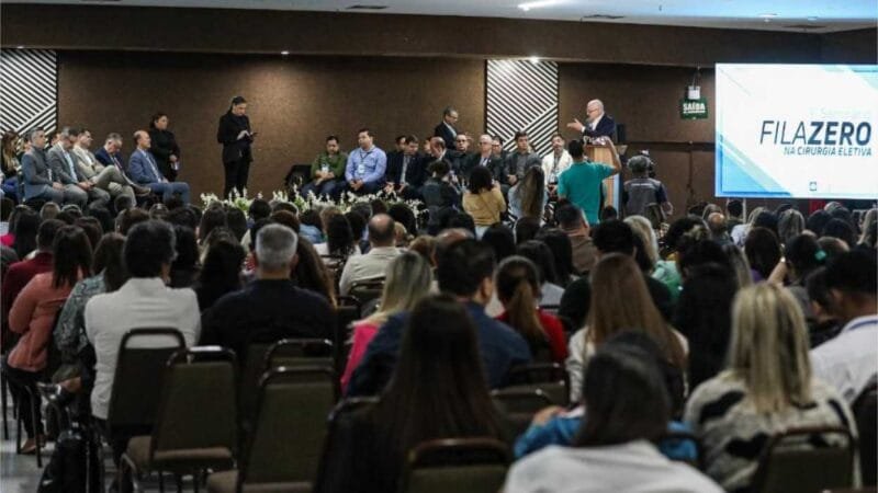 SES realiza seminário para orientar municípios sobre execução do Fila Zero na Cirurgia
