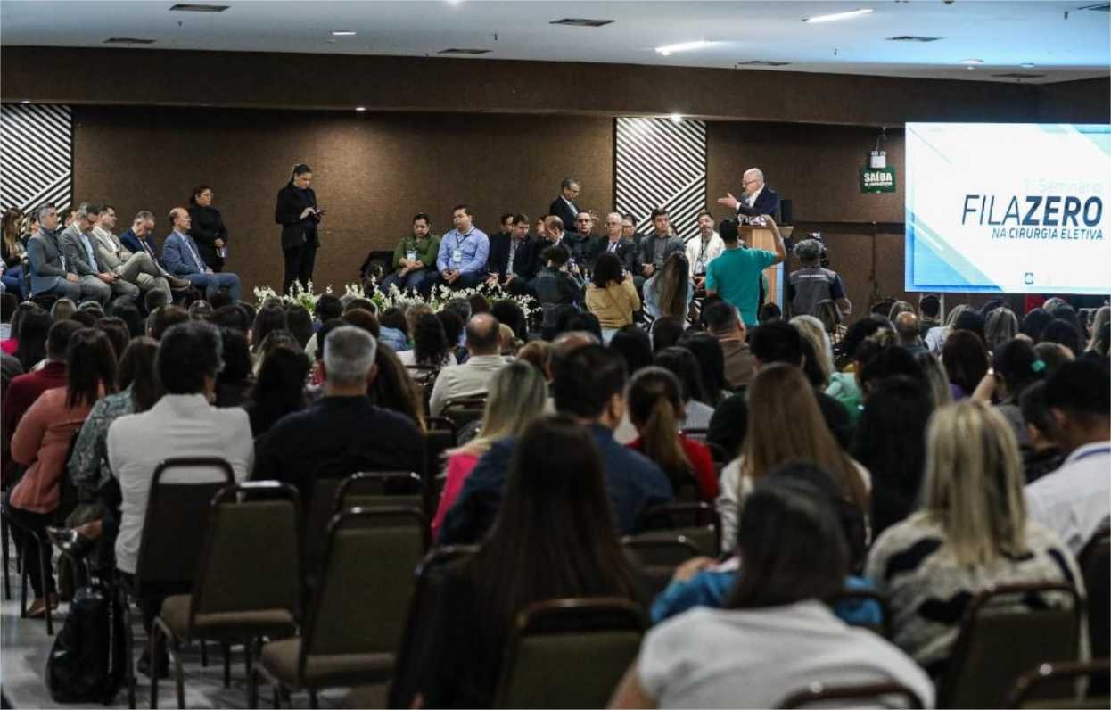 SES realiza seminário para orientar municípios sobre execução do Fila Zero na Cirurgia