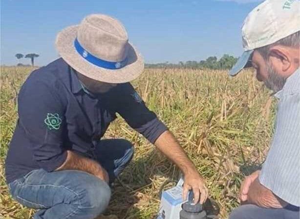 Pesquisadores desenvolvem projeto para monitoramento de emissões de dióxido de carbono (CO2) por satélite no cultivo de soja