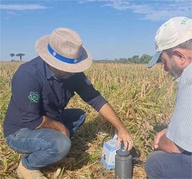 Pesquisadores desenvolvem projeto para monitoramento de emissões de dióxido de carbono (CO2) por satélite no cultivo de soja