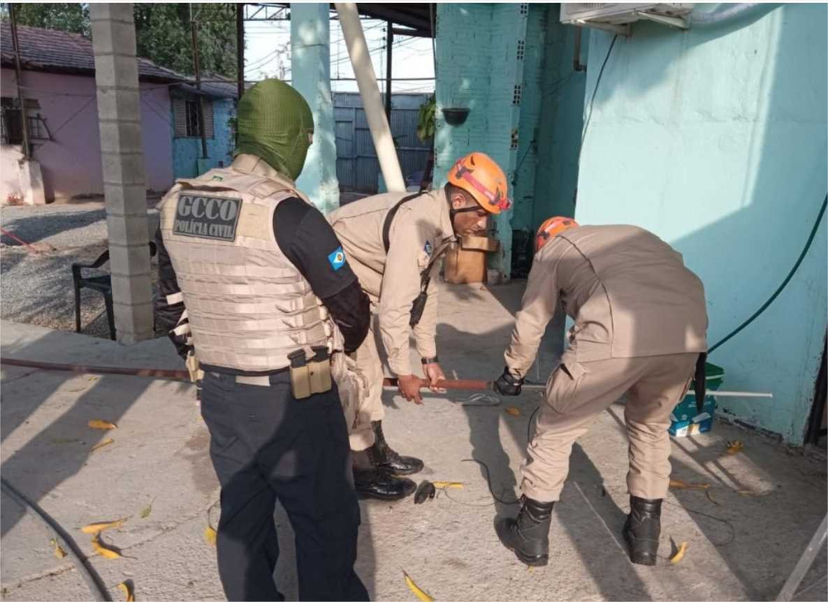 Polícia Civil cumpre buscas contra associação investigada por facilitar acesso a serviços de internet em penitenciária