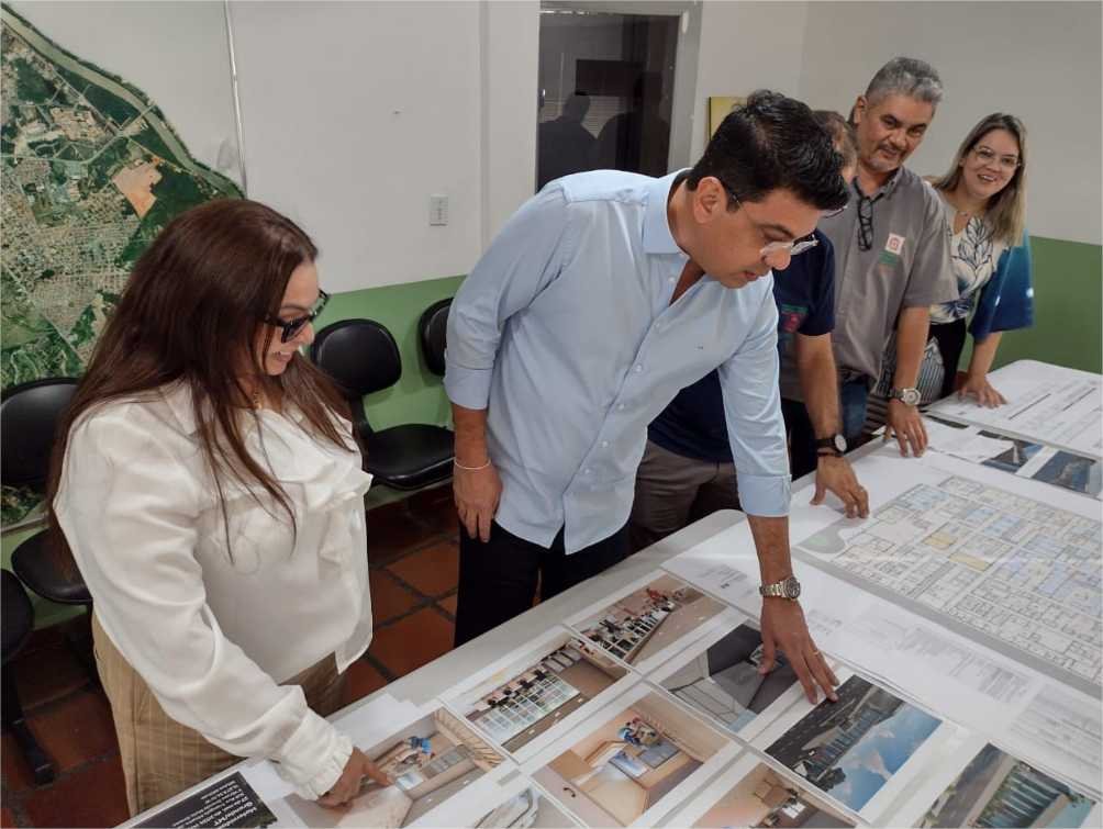 Kalil confirma investimentos para construção da sede própria da 1ª maternidade pública