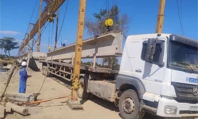 Governo de MT constrói maior ponte de concreto da Transpantaneira