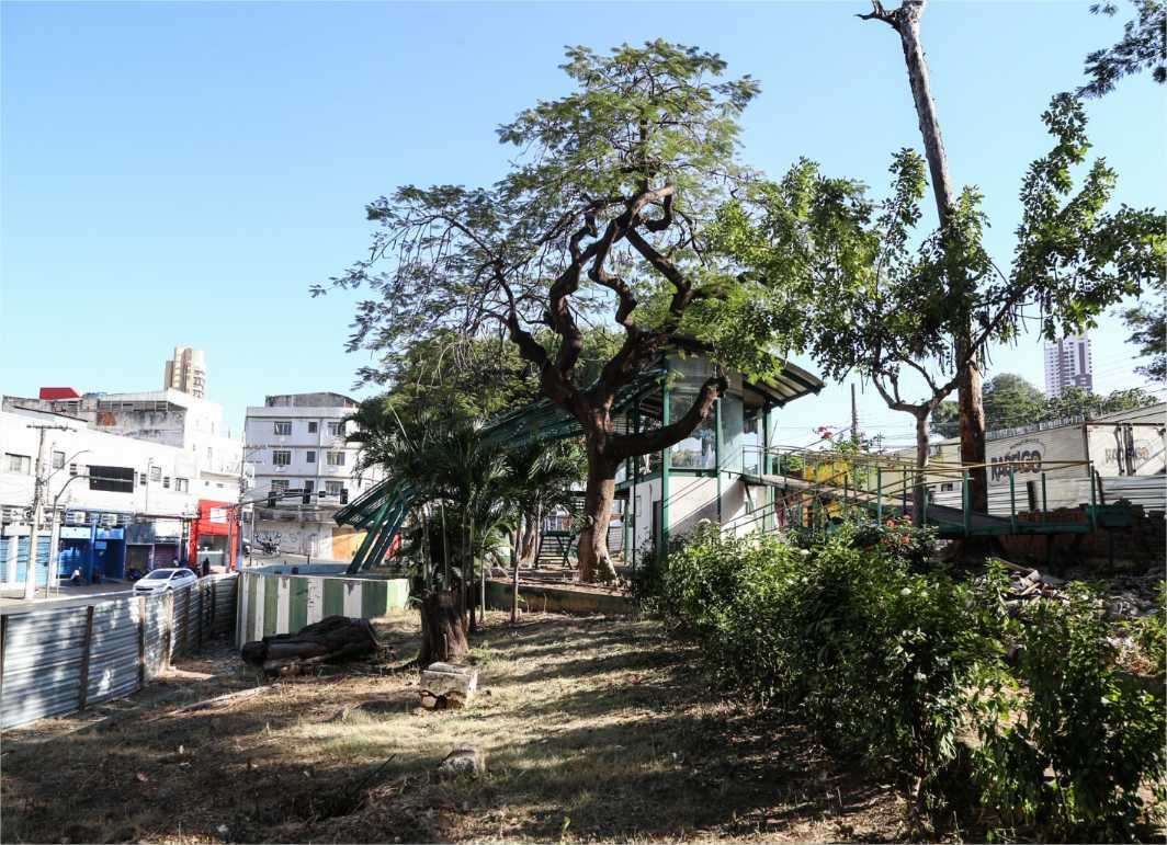 Prefeito de Cuiabá garante que Praça Rachid Jaudy será revitalizada no prazo de 120 dias