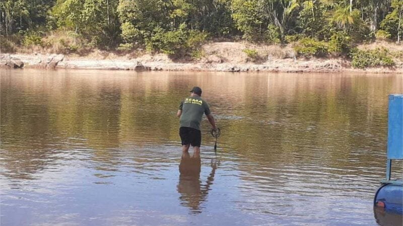 Praias em Barra do Garças e Pontal do Araguaia são consideradas próprias para banho