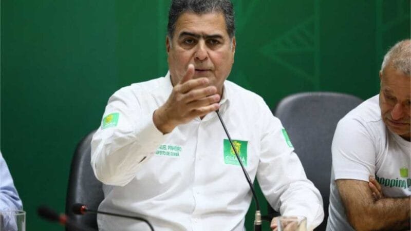 Emanuel diz que enviará dossiê de empresários do Shopping Popular à Casa Civil nesta terça-feira (16)