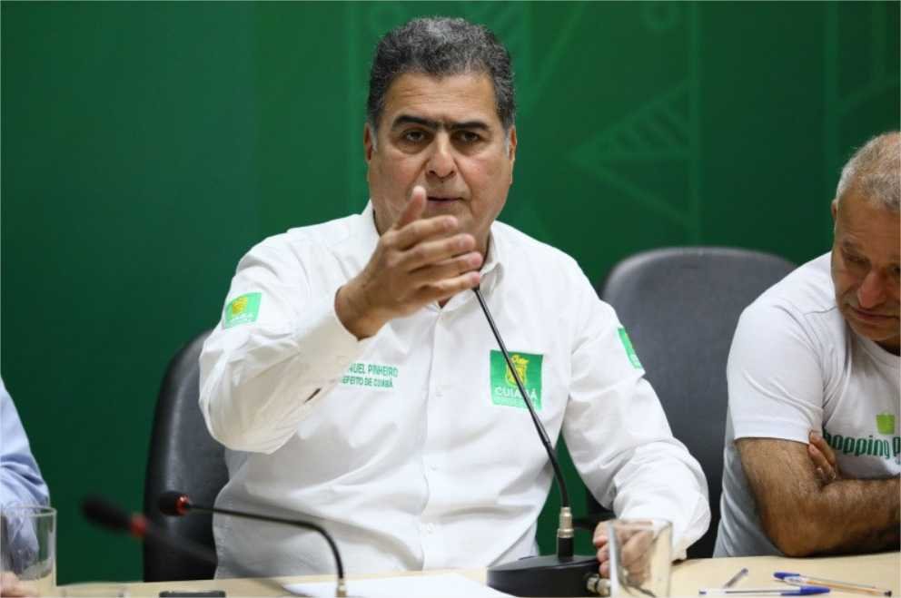 Emanuel diz que enviará dossiê de empresários do Shopping Popular à Casa Civil nesta terça-feira (16)