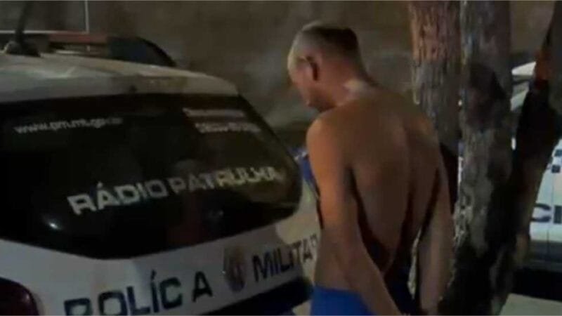 Marido é preso depois de espancar e arremessar liquidificador na esposa no Paiaguás