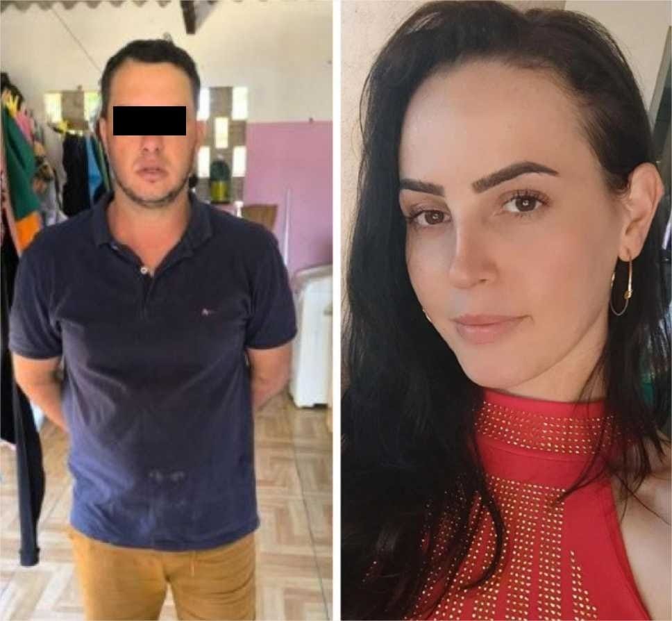 Ex-marido de Raquel Cattani é preso por mandar matar produtora rural; ex-cunhado foi executor