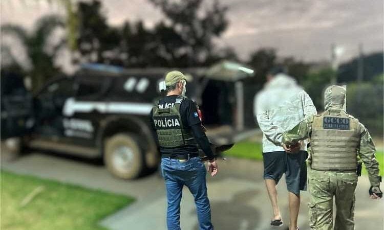 Alvo da Operação Apito Final é preso pela Polícia Civil em Chapada dos Guimarães